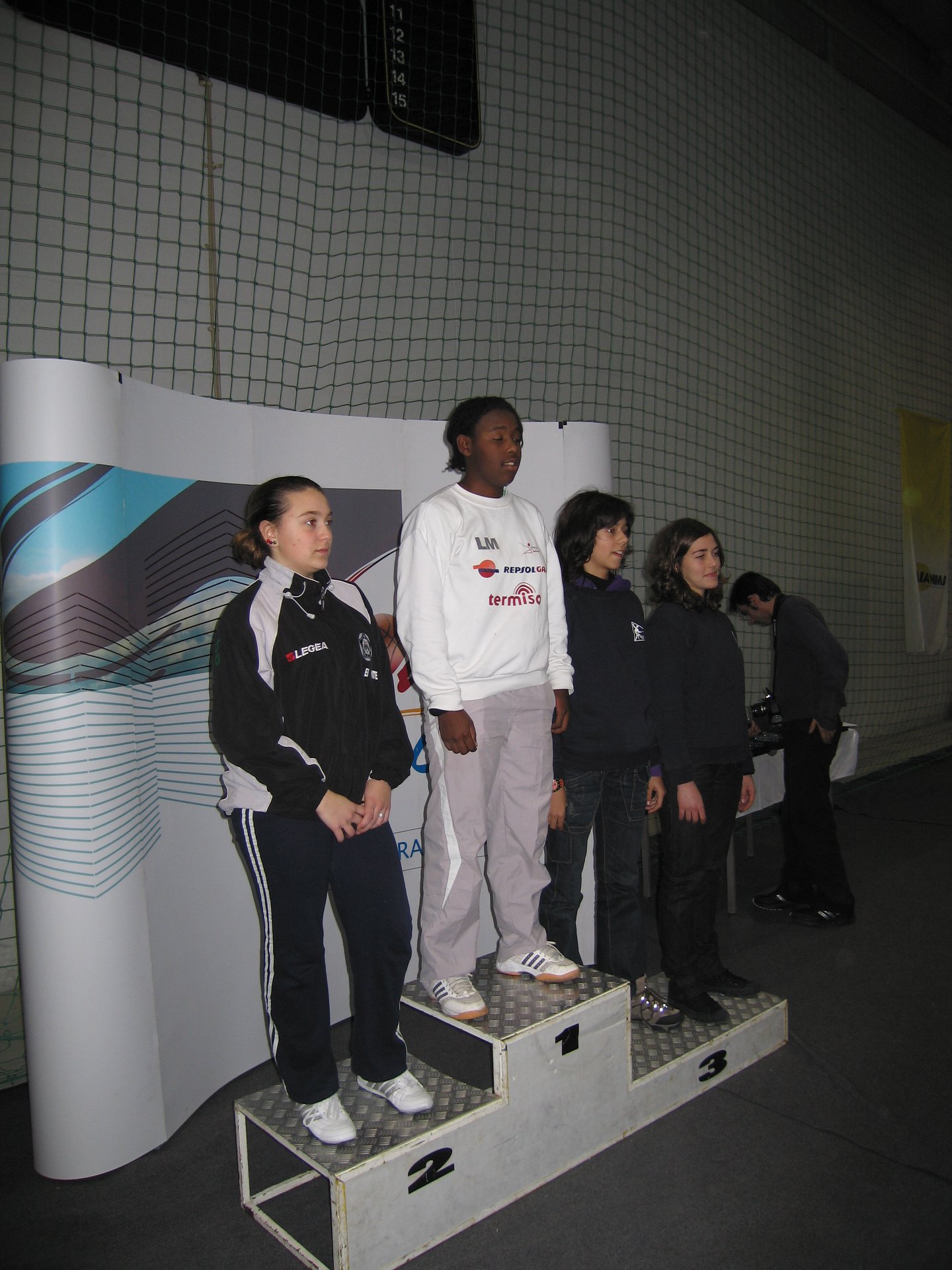 - CAMPEÃO NACIONAL DE CADETES DE FLORETE FEM (individual) - Lucília Mendes